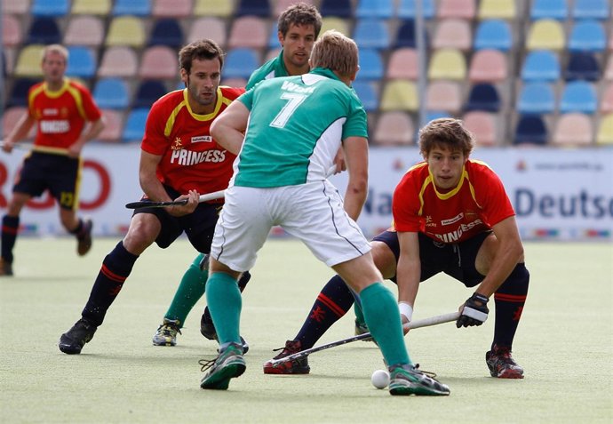 España-Irlanda En El Europeo De Hockey Hierba