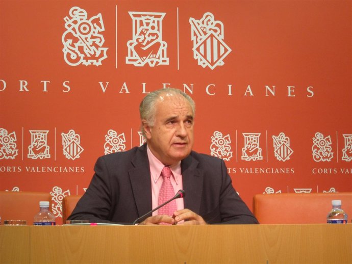 Rafael Blasco En Las Corts en una imagen de archivo