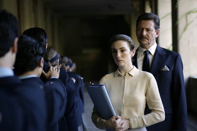 Fotograma De La Película Argentina 'La Mirada Invisible'