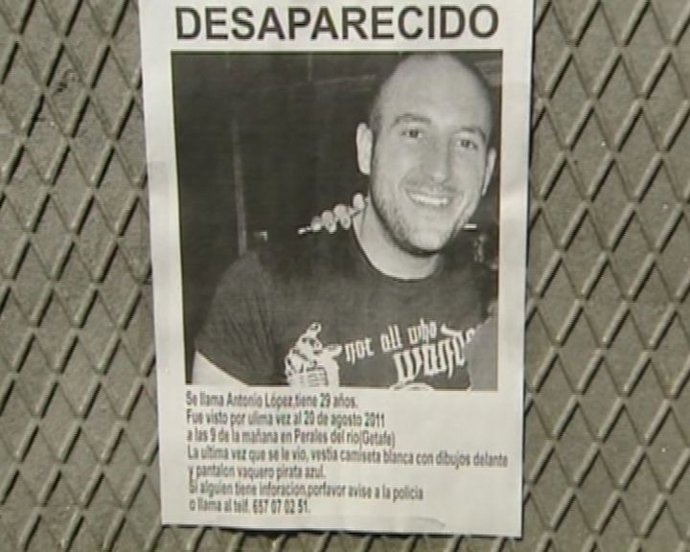 Salen a buscar al joven desaparecido de Getafe