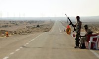 Los rebeldes toman el control de la carretera que va desde Trípoli hasta Sabha