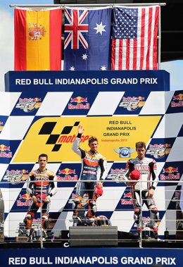 Stoner, Pedrosa... Indianapolis GP 