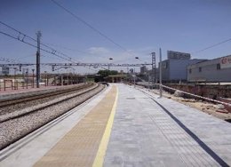 Estación De Cercanías De Santa Eugenia