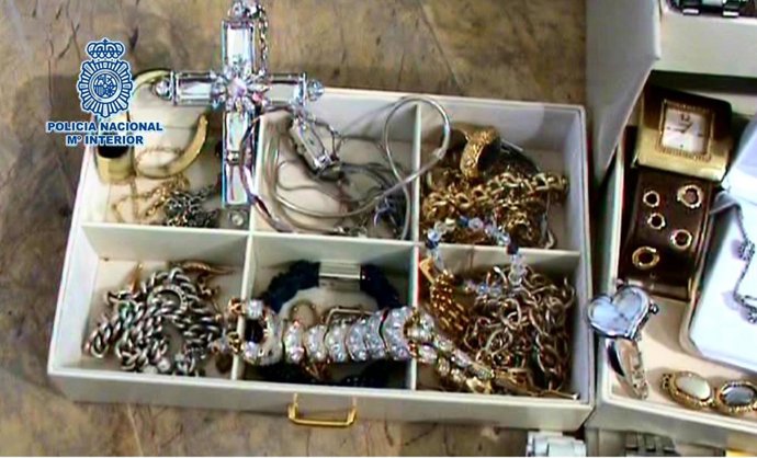 Joyas Intervenidas Por La Policía Nacional
