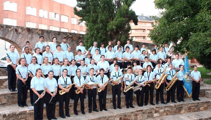 Banda De La Escuela Municipal De Música De Astorga (León)