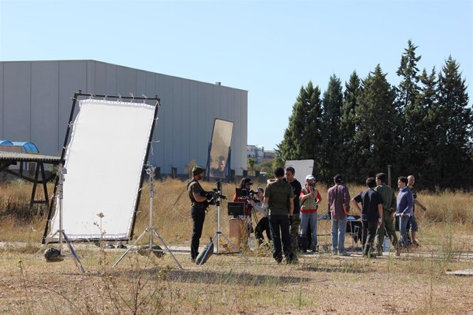 Rodaje Del Cortometraje 'Alacranes'