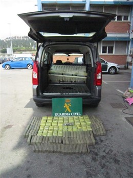 La Furgoneta De Los Detenidos