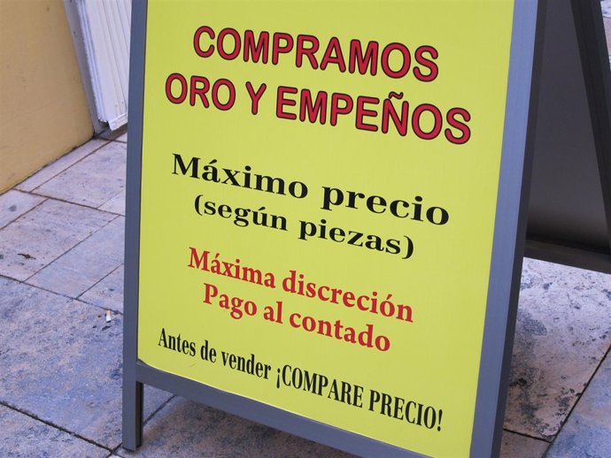 Cartel De Compraventa De Oro