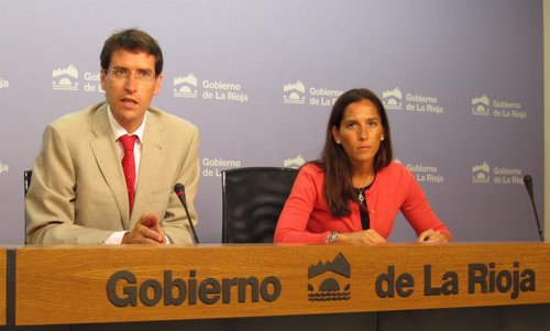 Gonzalo Capellán Y Mónica Figuerola, Consejero Y Directora General Turismo