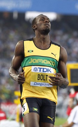 Usain Bolt. Mundiales De Daegu