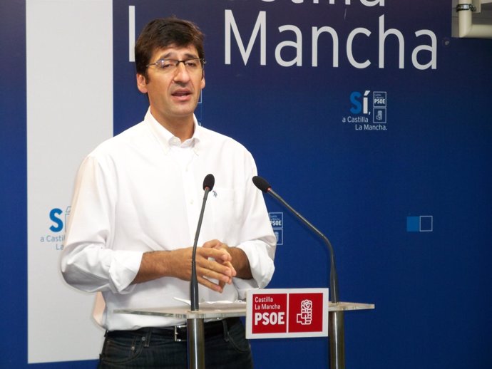 El Secretario De Organización Del PSOE De Castilla-La Mancha, José Manuel Caball