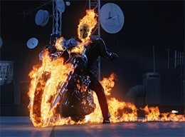 Escena De El Motorista Fantasma