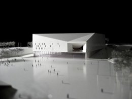 Maqueta Del Palacio De Deportes De Gran Canaria