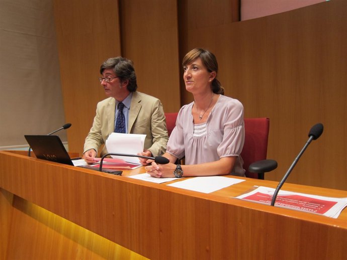Marta Ajuria Y José Manuel Marín