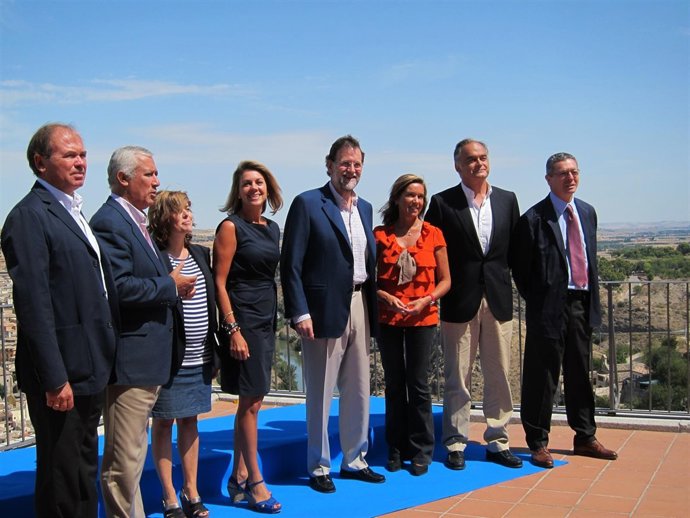 El Consejo De Dirección Del PP En Toledo