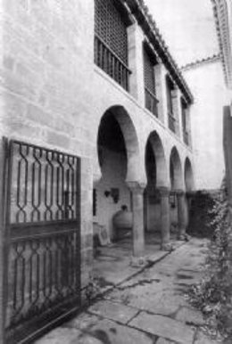 Casa Árabe De Córdoba, Edificio De La Casa Mudéjar
