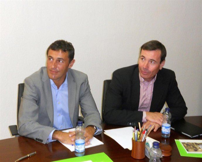 Tomás Gómez Y César Muñoz