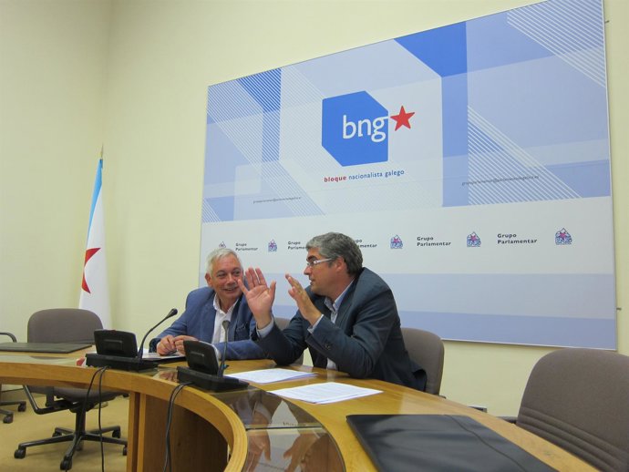 Guillerme Vázquez Y Carlos Aymerich, Del BNG.