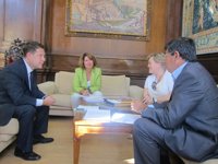 El Ayuntamiento de Toledo y la CHT impulsarán tres nuevas pasarelas peatonales sobre el río Tajo