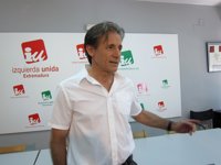 Pedro Escobar desmiente que haya un pacto IU-PP en el nombramiento de la directora general de la Cexma