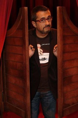 El presentador de televisión Andreu Buenafuente