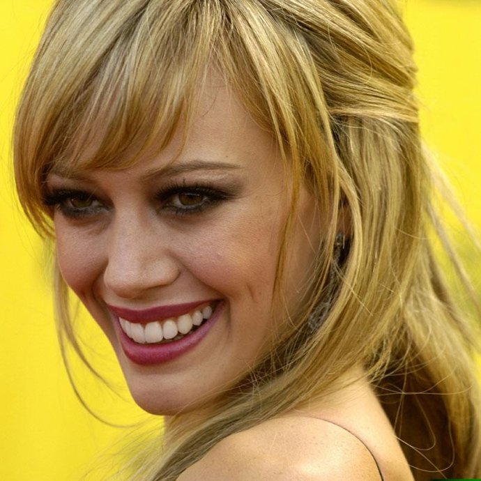 Hillary Duff, cantante y actriz