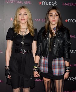 Madonna Y Su Hija Lourdes 