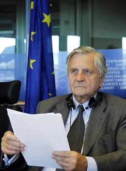 Trichet (BCE) En Bruselas
