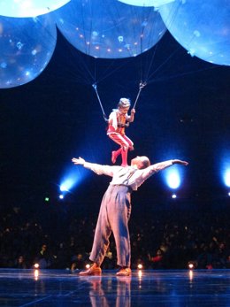 Imagen De Un Momento Del Espectáculo 'Corteo'