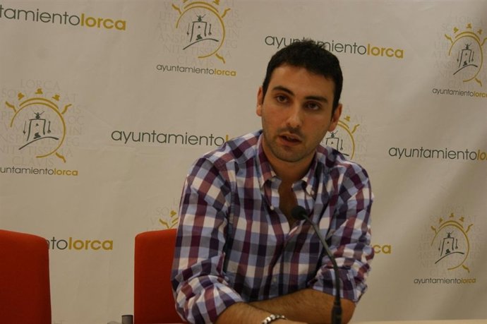 El Concejal De Deportes De Lorca, Agustín Llamas