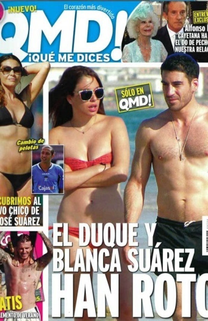 Portada De La Revista QMD 29 De Agosto