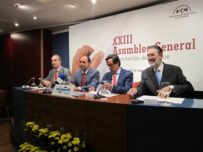 Ignacio Diego Presidió La Apertura De La Asamblea