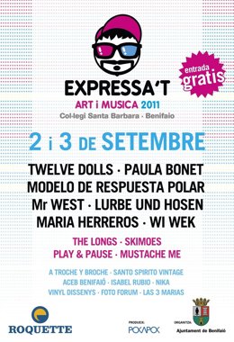 Cartel Del Festival