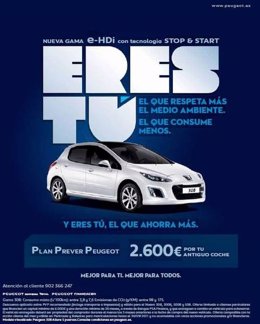 Nueva Campaña De Peugeot