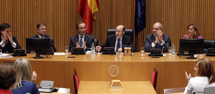 Madina, Iglesias, Alonso, Rubalcaba, Chaves Y Silva