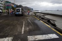 XTF insta a las administraciones a que acometan con urgencia la escollera de San Andrés (Tenerife)