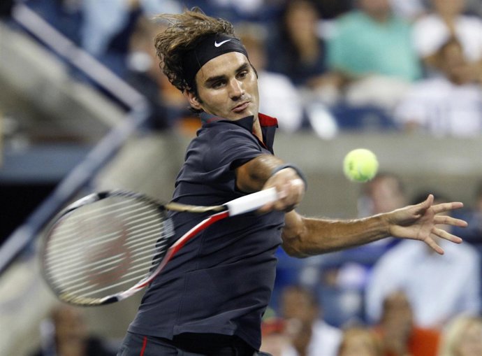 Roger Federer. Open USA