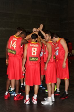 Selección Española De Baloncesto