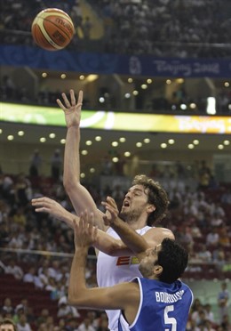 Bouroussis. Selección Griega