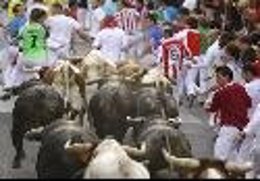 Imagen Del Quinto Encierro De San Sebastián De Los Reyes