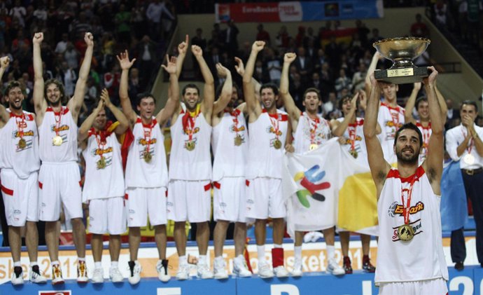 Eurobasket De Polonia. España Campeona De Europa