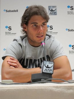 Rafa Nadal, Feliz Por Ganar Su Sexto Godó