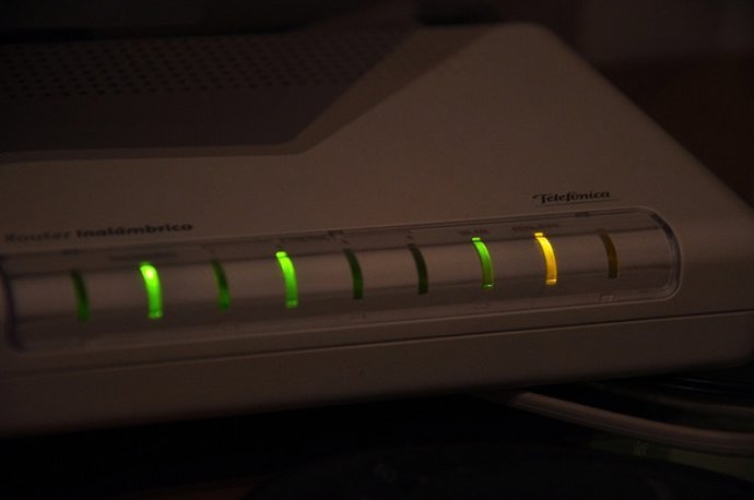 Router De Telefonica