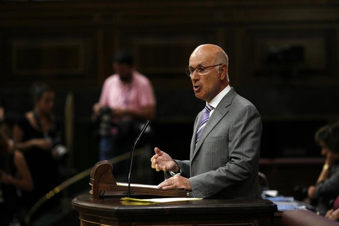 El Portavoz De Ciu, Josep Antoni Duran I Lleida