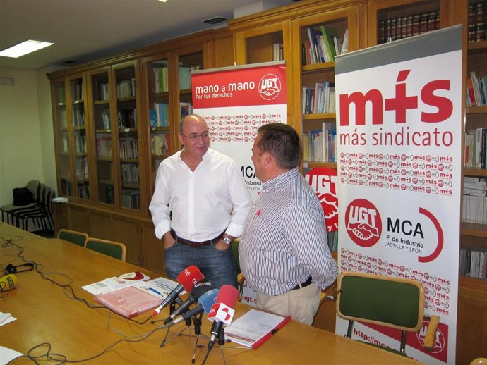 Los Responsables De MCA-UGT En España Y Castilla Y León