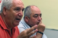 UGT-A y CCOO-A ve en la reforma de la Constitución "pérdida de servicios, privatización y copago"