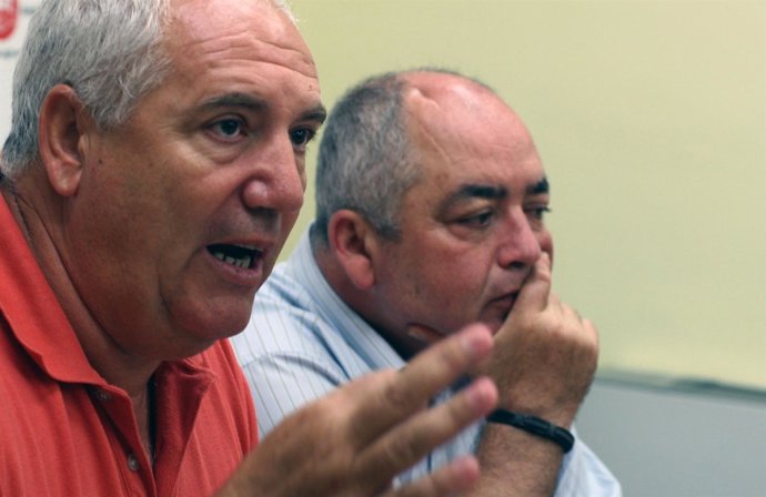 Francisco Carbonero Y Manuel Pastrana, Hoy En Rueda De Prensa.