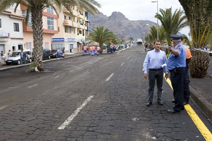 Limpieza En San Andrés