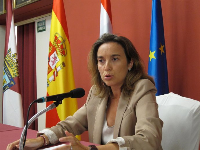 La Alcaldesa De Logroño Cuca Gamarra