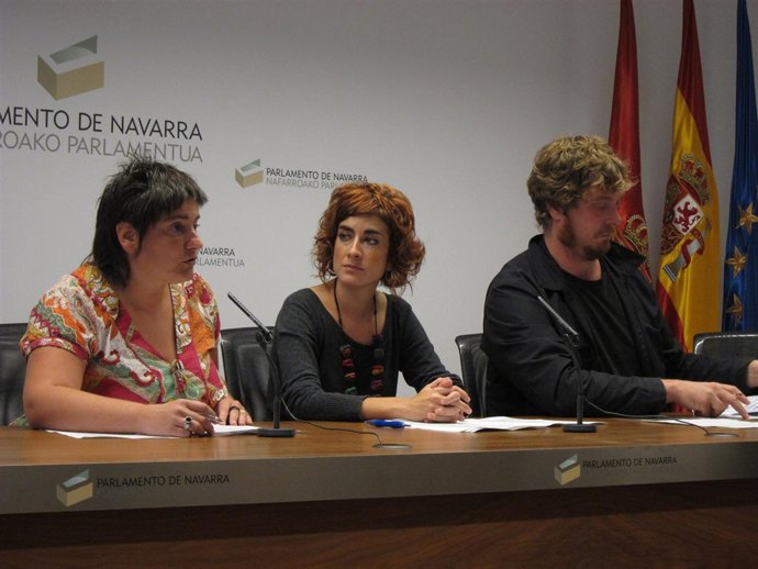 Aitziber Sarasola, Bakarto Ruiz Y Maiorga Ramirez, De Bildu.